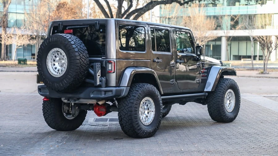 2016 Jeep JK Wrangler - Image 3 of 31