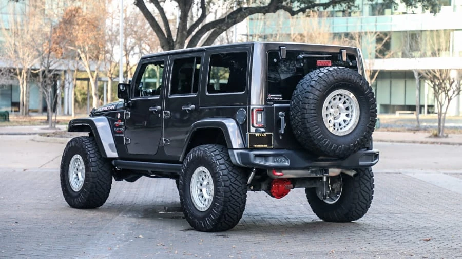 2016 Jeep JK Wrangler - Image 7 of 31