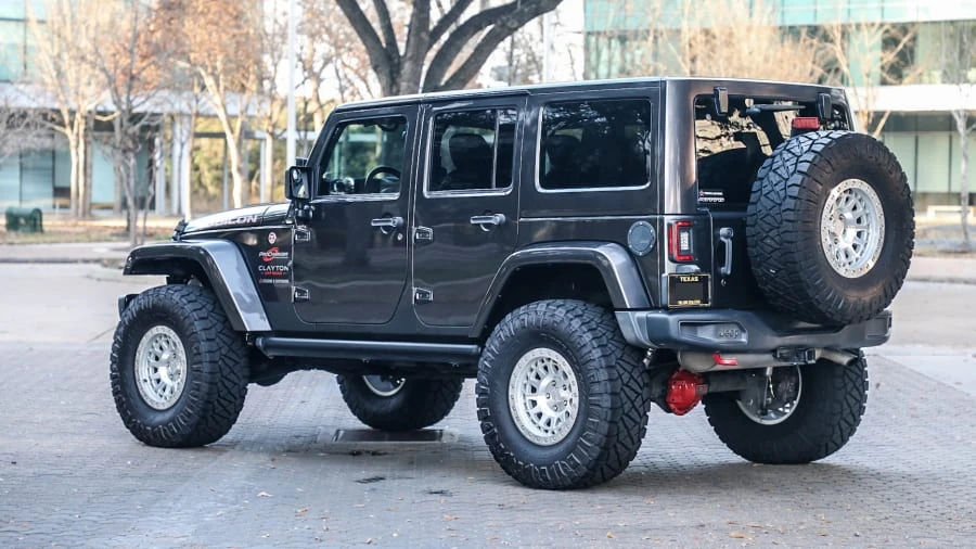 2016 Jeep JK Wrangler - Image 8 of 31