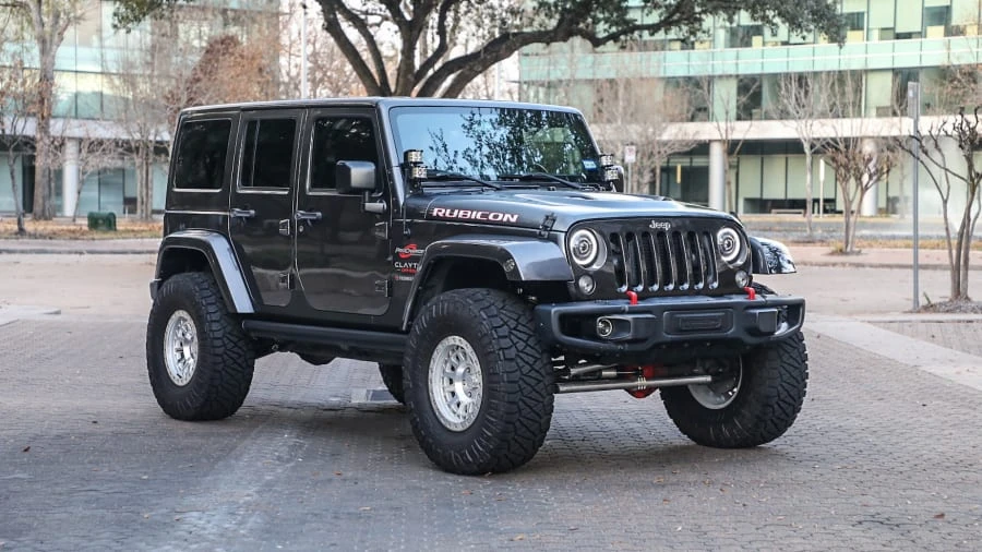2016 Jeep JK Wrangler - Image 6 of 31