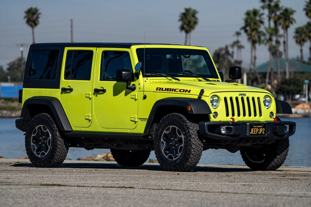 2016 Jeep JK Wrangler - Image 2 of 31