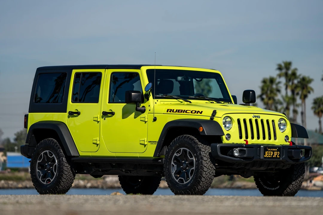 2016 Jeep JK Wrangler - Image 3 of 31
