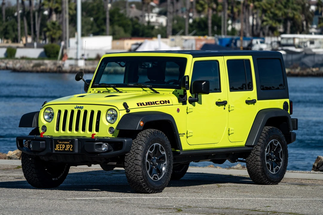 2016 Jeep JK Wrangler - Image 6 of 31