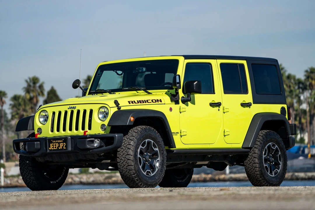 2016 Jeep JK Wrangler - Image 7 of 31