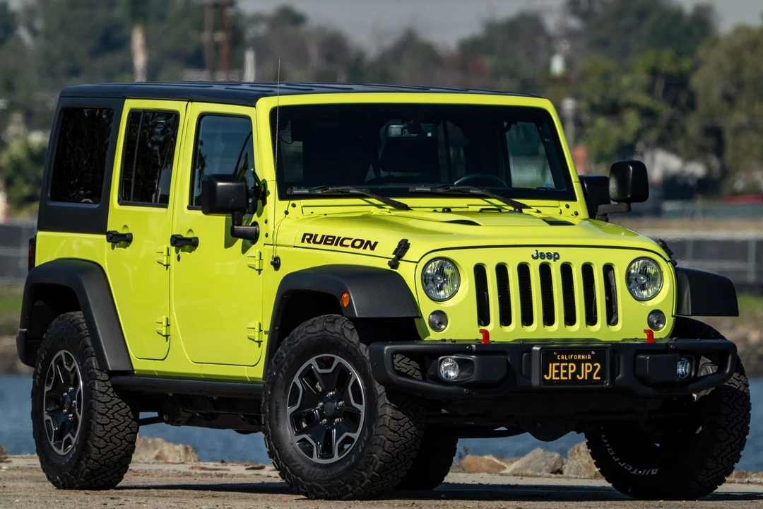 2016 Jeep JK Wrangler - Image 4 of 31