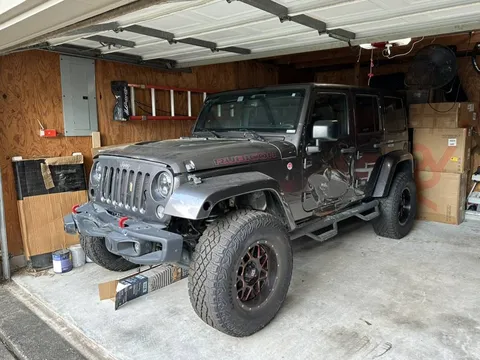 2016 Jeep Wrangler Unlimited Rubicon Hard Rock