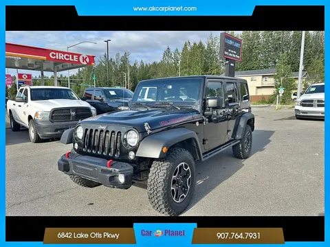 2016 Jeep Wrangler Unlimited Rubicon Hard Rock