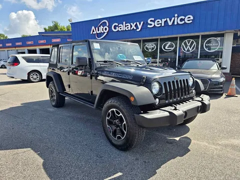 2016 Jeep Wrangler Unlimited Rubicon Hard Rock