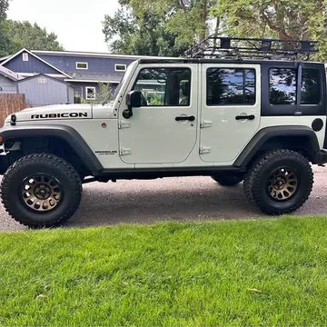 2016 Jeep Wrangler Unlimited Rubicon Hard Rock