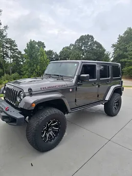 2016 Jeep Wrangler Unlimited Rubicon Hard Rock