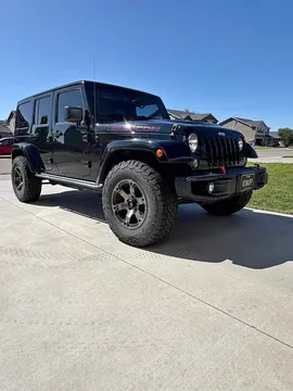2016 Jeep Wrangler Unlimited Rubicon Hard Rock