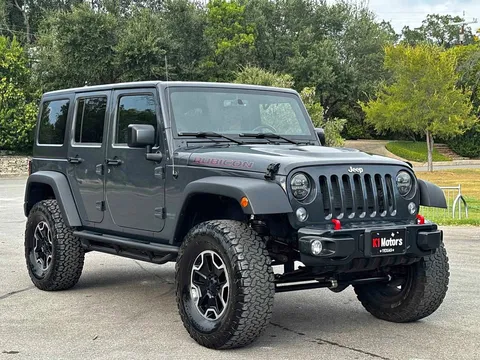 2016 Jeep Wrangler Unlimited Rubicon Hard Rock