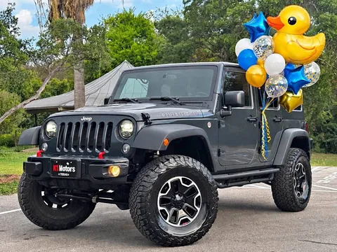 2016 Jeep Wrangler Unlimited Rubicon Hard Rock