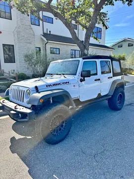 2016 Jeep Wrangler Unlimited Rubicon Hard Rock