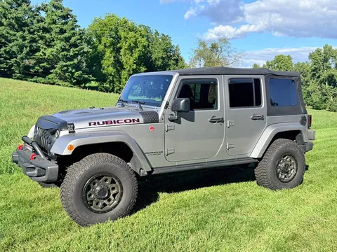 2016 Jeep Wrangler Unlimited Rubicon Hard Rock
