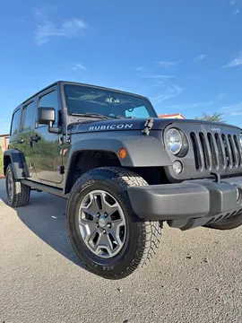 2016 Jeep Wrangler Unlimited Rubicon (JK) Sport Utility 4D