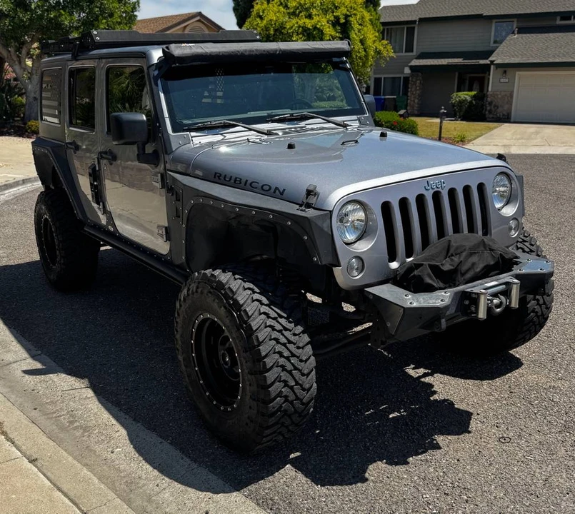 2016 Jeep JK Wrangler - Image 2 of 10