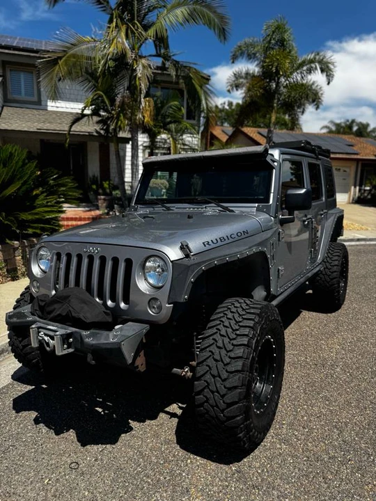 2016 Jeep JK Wrangler - Image 3 of 10
