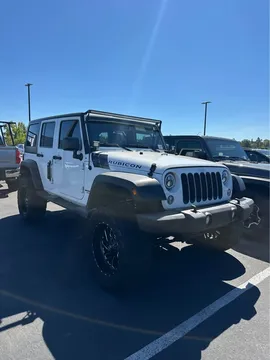 2016 Jeep Wrangler Unlimited Rubicon