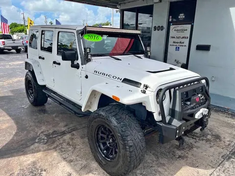 2016 Jeep Wrangler Unlimited Rubicon