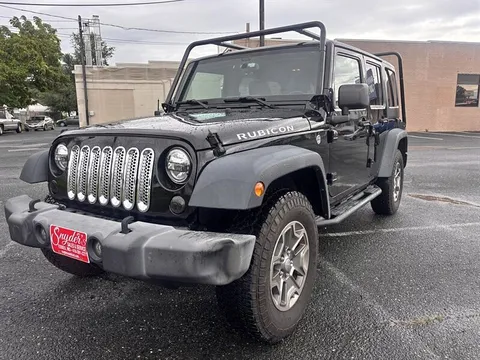 2016 Jeep Wrangler Unlimited Rubicon