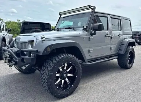 2016 Jeep Wrangler Unlimited Rubicon