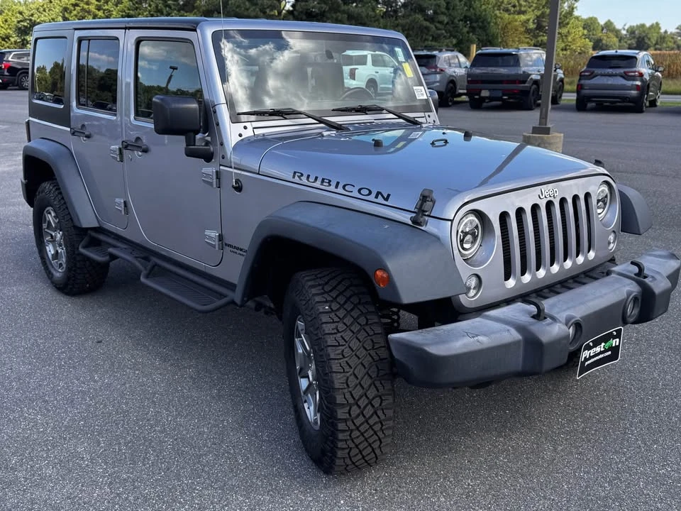 2016 Jeep JK Wrangler - Image 2 of 10