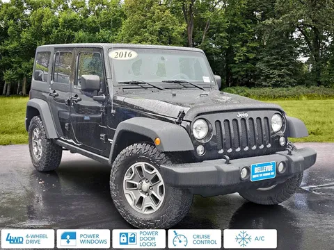 2016 Jeep Wrangler Unlimited Rubicon