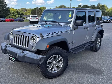 2016 Jeep Wrangler Unlimited Rubicon