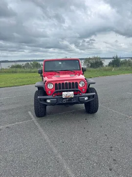 2016 Jeep Wrangler Unlimited Rubicon Recon (JK)