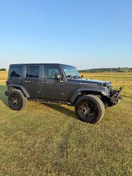 2016 Jeep Wrangler Unlimited Rubicon Recon Sport Utility 4D