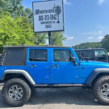 2016 Jeep Wrangler Unlimited · Rubicon Sport Utility 4D