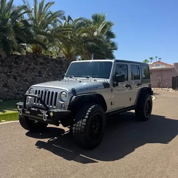 2016 Jeep Wrangler Unlimited Rubicon Sport Utility 4D