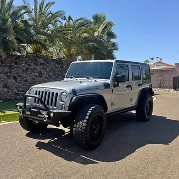 2016 Jeep Wrangler Unlimited Rubicon Sport Utility 4D
