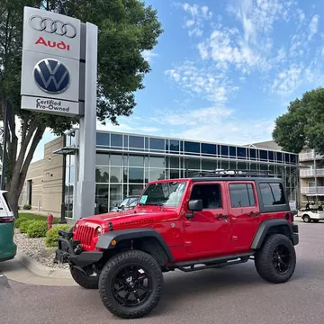 2016 Jeep Wrangler Unlimited Rubicon Sport Utility 4D