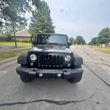 2016 Jeep Wrangler Unlimited Rubicon