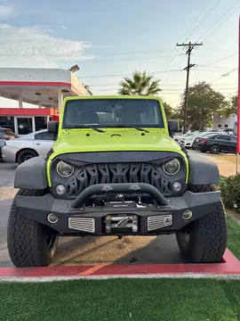 2016 Jeep Wrangler Unlimited Rubicon Sport Utility 4D
