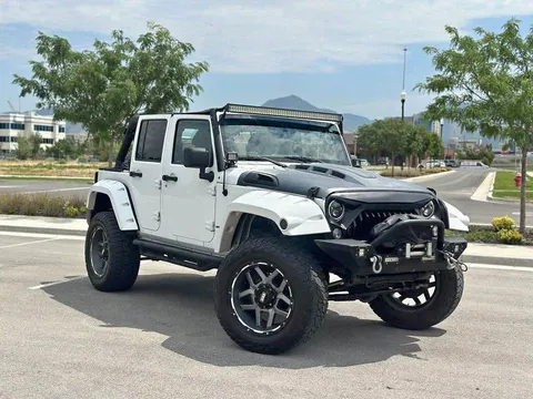 2016 Jeep Wrangler Unlimited Rubicon