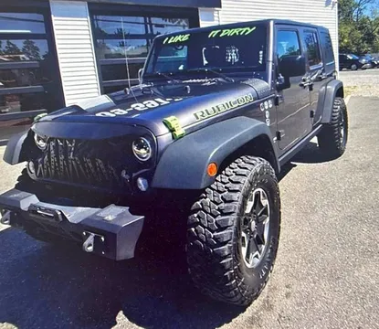 2016 Jeep Wrangler Unlimited Rubicon