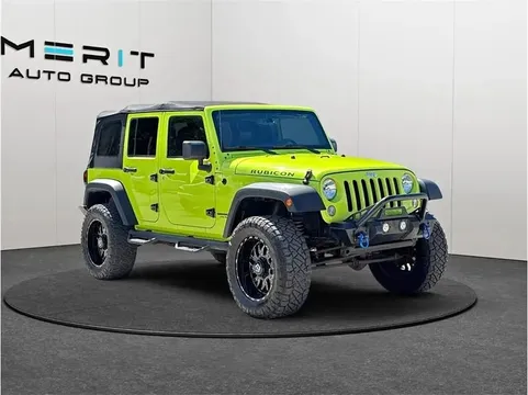 2016 Jeep Wrangler Unlimited Rubicon Sport Utility 4D