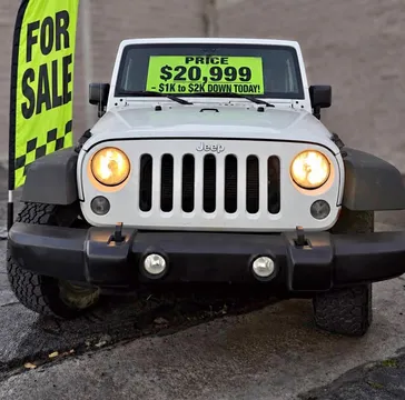 2016 Jeep Wrangler Unlimited Rubicon Sport Utility 4D