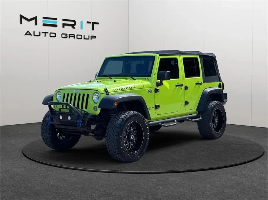 2016 Jeep JK Wrangler - Image 4 of 20