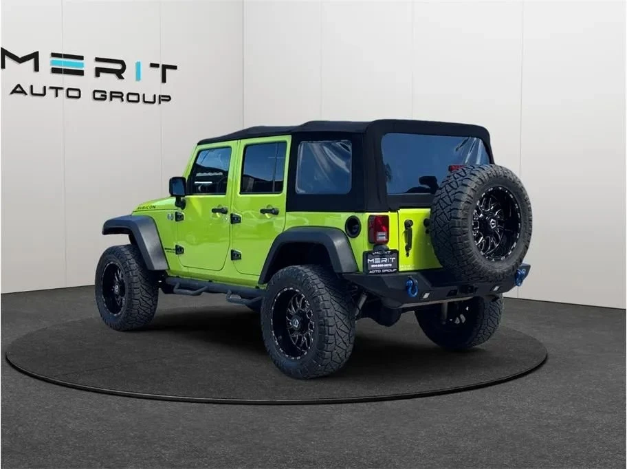 2016 Jeep JK Wrangler - Image 7 of 20