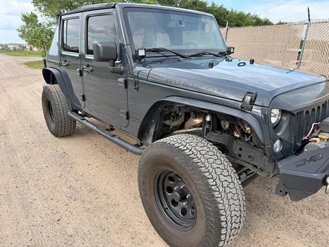 2016 Jeep Wrangler Unlimited Rubicon Sport Utility 4D