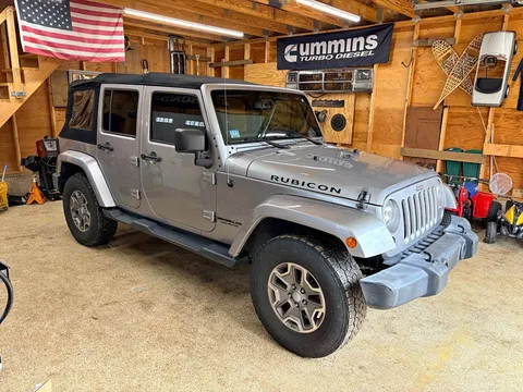 2016 Jeep Wrangler Unlimited Rubicon