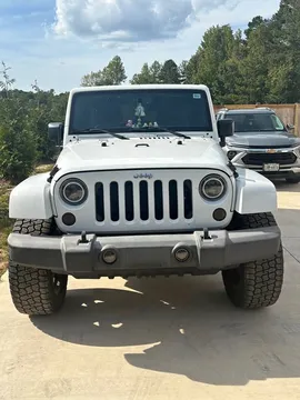 2016 Jeep Wrangler Unlimited Rubicon Sport Utility 4D