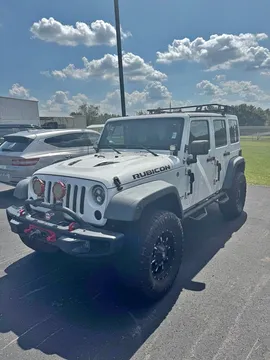 2016 Jeep Wrangler Unlimited Rubicon Sport Utility 4D