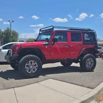 2016 Jeep Wrangler Unlimited Rubicon Sport Utility 4D