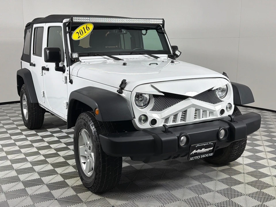 2016 Jeep JK Wrangler - Image 3 of 26