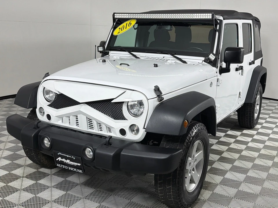 2016 Jeep JK Wrangler - Image 10 of 26